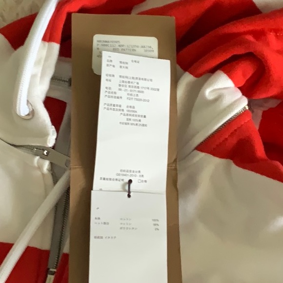 Burberry zipper hoodie - Picture 10 of 10